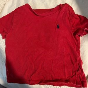 Ralph Lauren red shirt